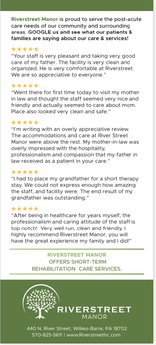 Riverstreet Manor Reviews